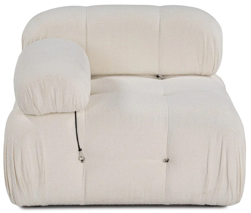 Sofá de 1 Lugar Bubble – Branco – 95x95x75 cm