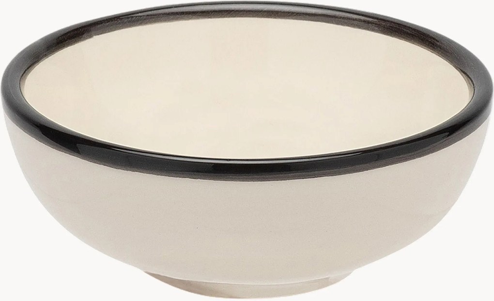 Taça de snacks pintada à mão Black Swan