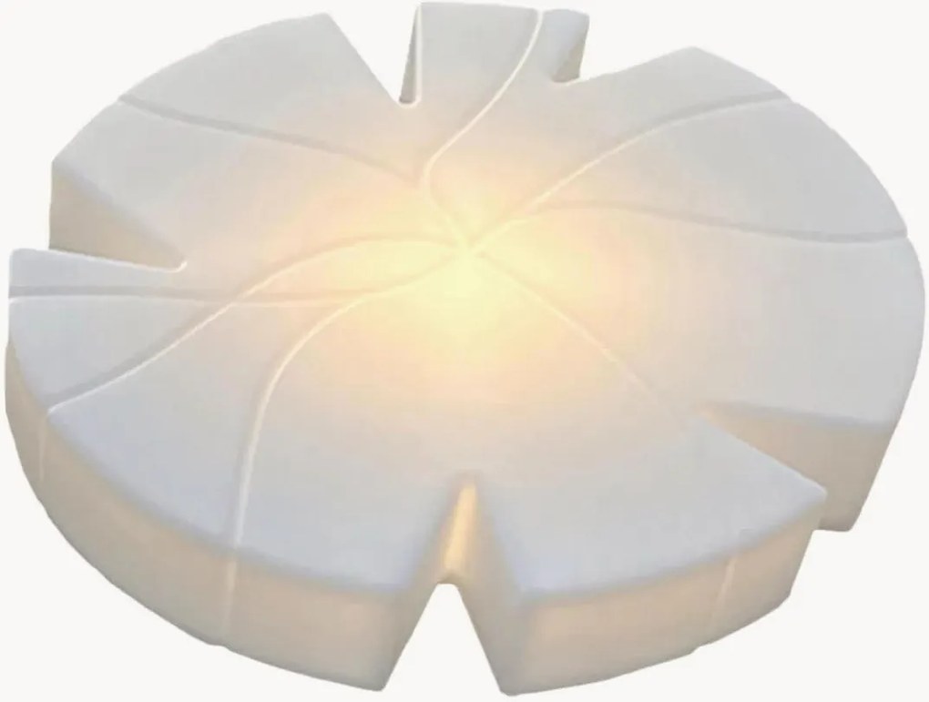 Candeeiro LED flutuante de jardim Fiore Di Loto