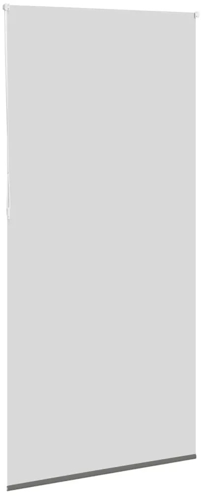 Persiana de enrolar 95x210 cm largura tecido 90,7 cm poliéster