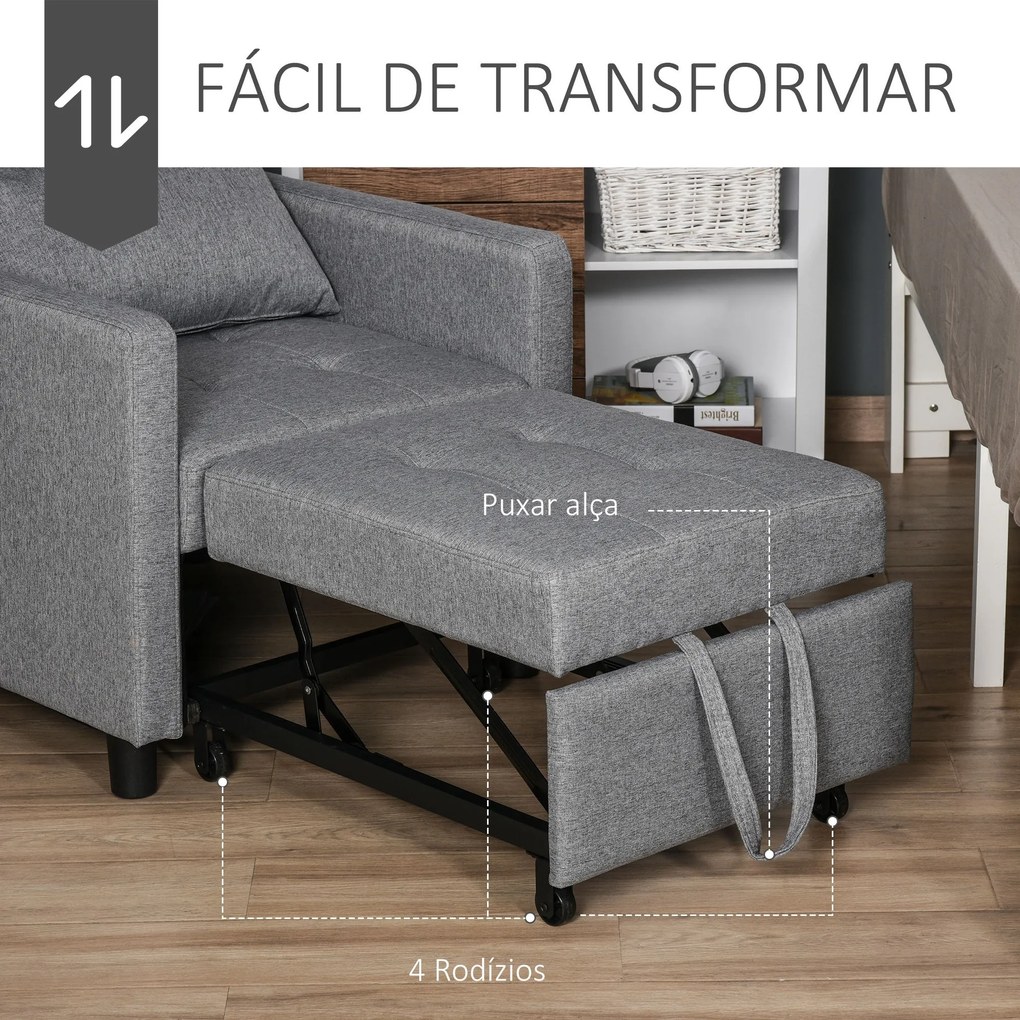 Sofá-Cama Former - Design Moderno