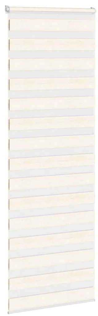 Cortina de zebra 75x200 cm largura do tecido 70,9 cm poliéster
