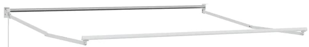 Toldo retrátil manual 300x250 cm bordô