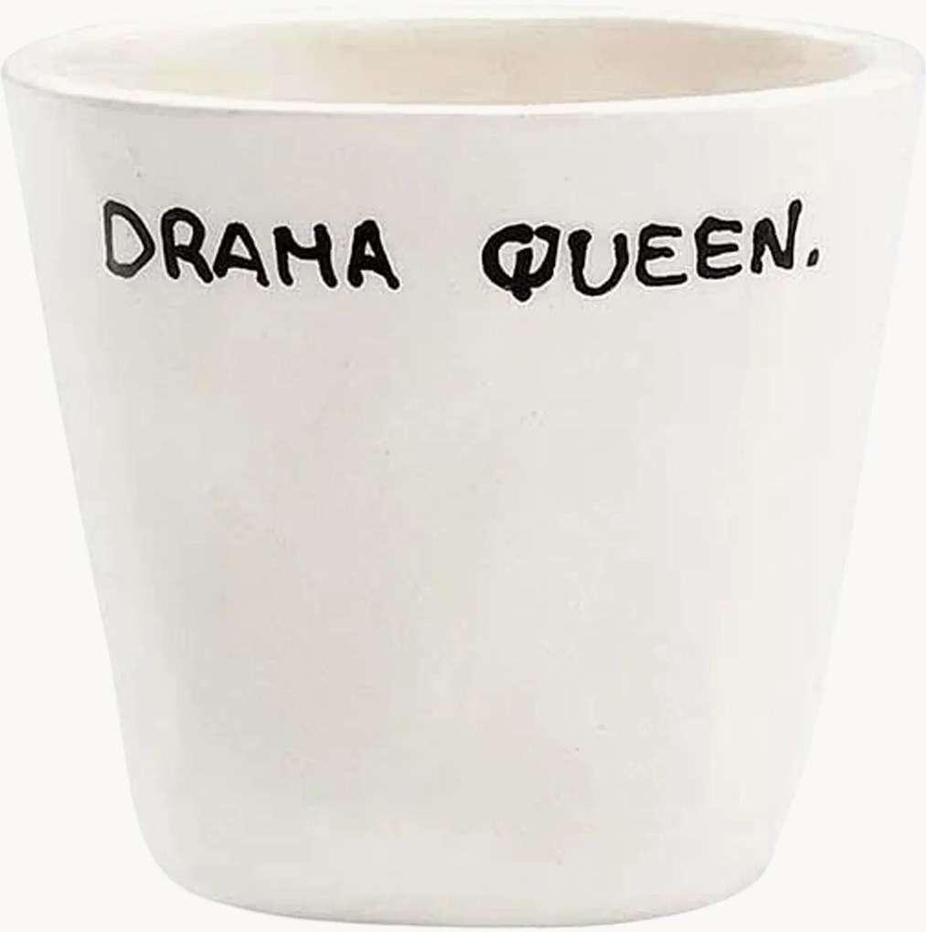 Chávena de espresso em cerâmica Drama Queen