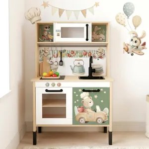 Autocolantes de cozinha IKEA DUKTIG - Flying Chefs