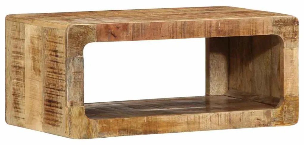 Armário de TV 60x30x25 cm em Madeira de Mangueira Maciça