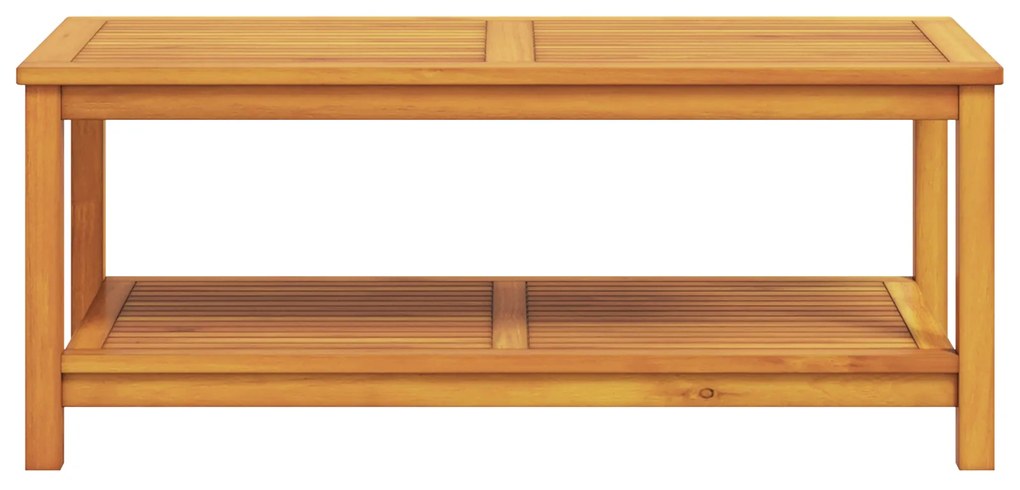 Mesa de Café 110x55x45 cm Madeira de Acácia Sólida