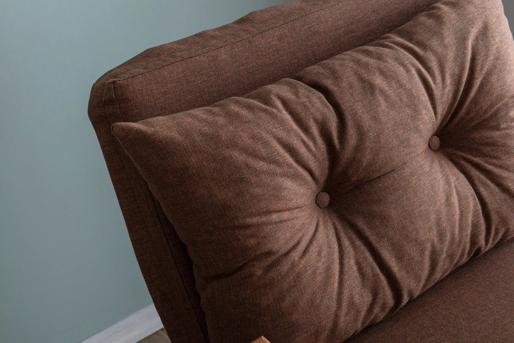 ****
Sofá-Cama de 1 Lugar Sando – Castanho Claro – 175x60 cm
**