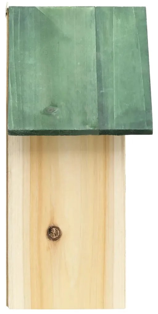 314813 vidaXL Insect Hotels 2 pcs 23x14x29 cm Solid Firwood