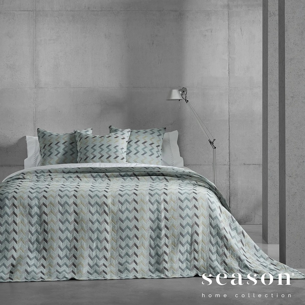 Colcha verão Ref. Refresh / 100% algodão Jacquard: 1 Colcha 180x270 cm ( largura x comprimento )