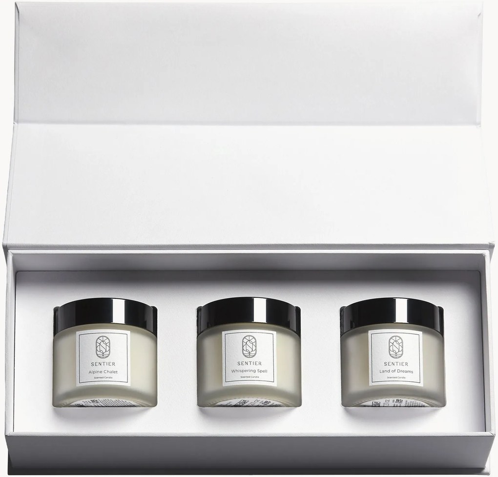 Velas perfumadas Whimsical, conjunto de 3