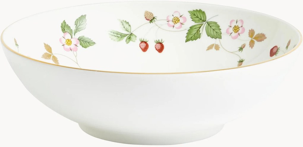 Taça em Fine Bone China Wild Strawberry