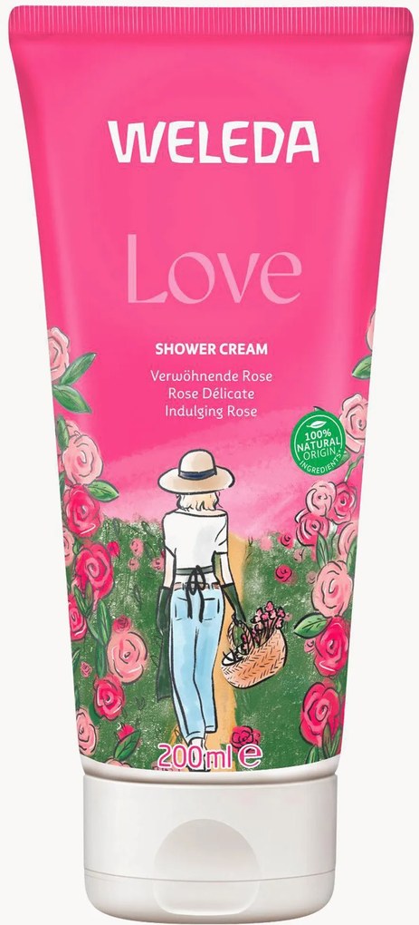 Creme de duche Love