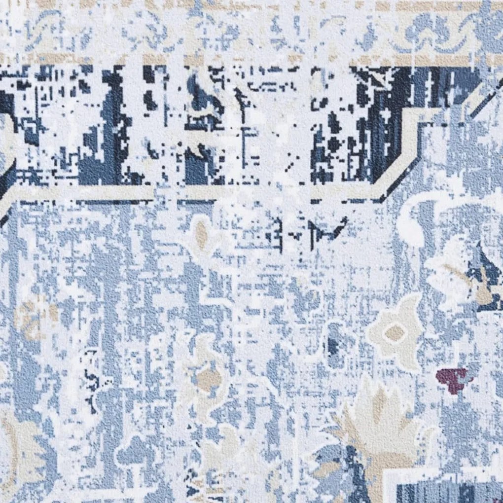 Tapete estampado 120x160 cm tecido multicor