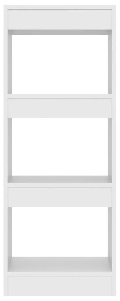 Estante/divisória 40x30x103 cm contraplacado branco