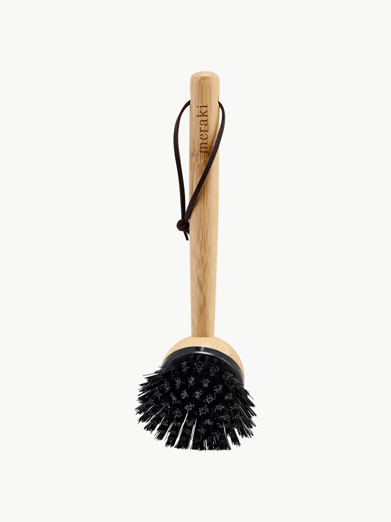 Escova de lavar loiça em madeira de bambu Clean