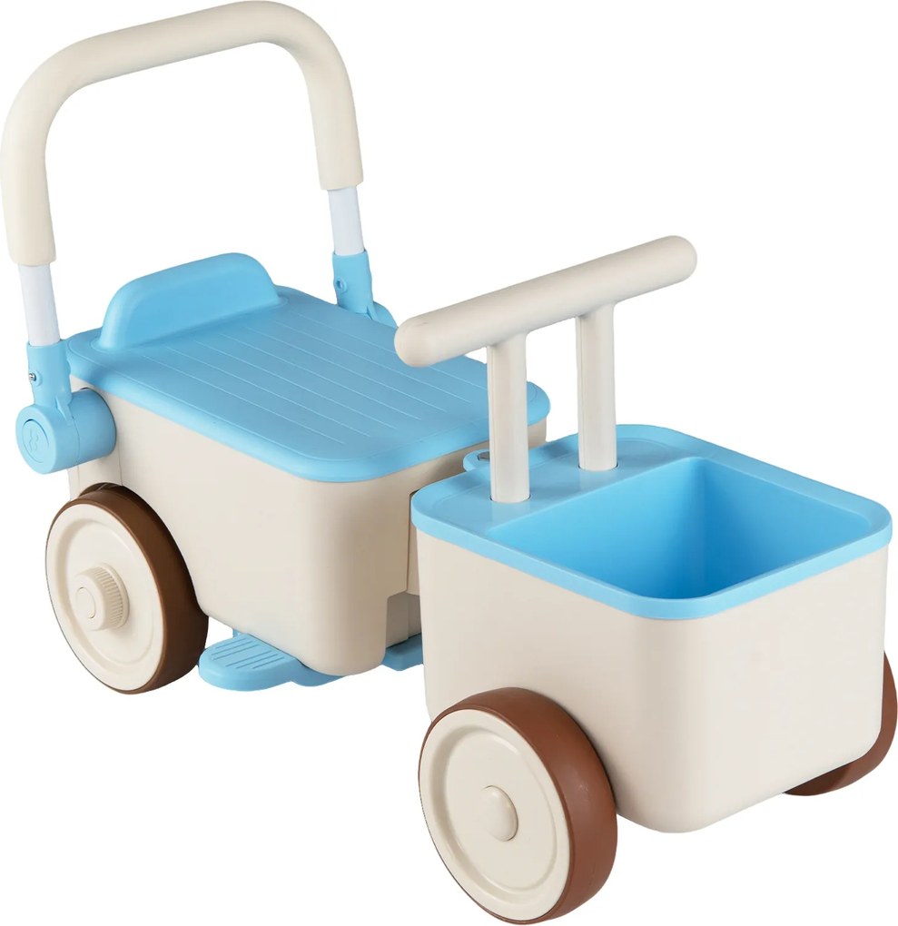 Infantil 3 em 1, 67,5 x 28 x 35 cm, Pega Dobrável, Azul