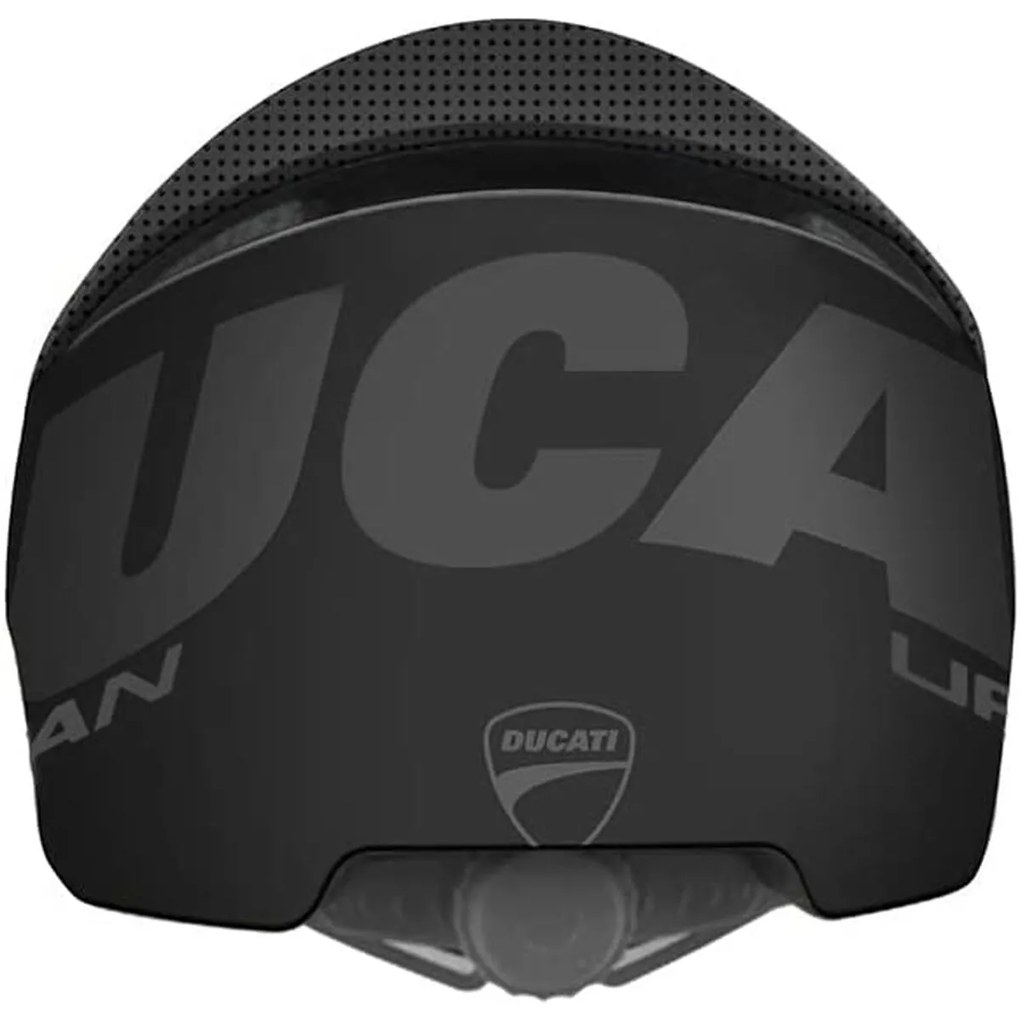 Capacete para Trotinete Elétrica Ducati DUC-HLM-BLK 58-62 cm Preto