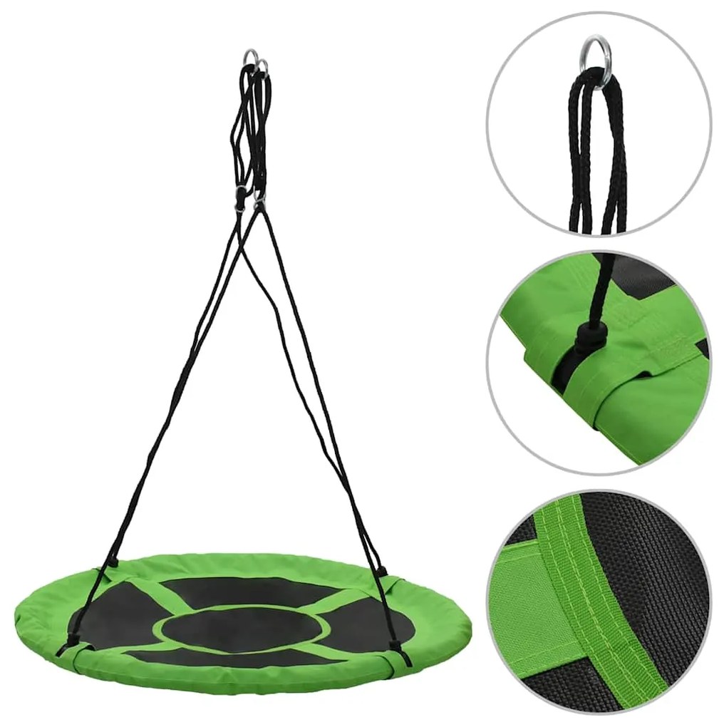 Baloiço 110 cm 100 kg verde