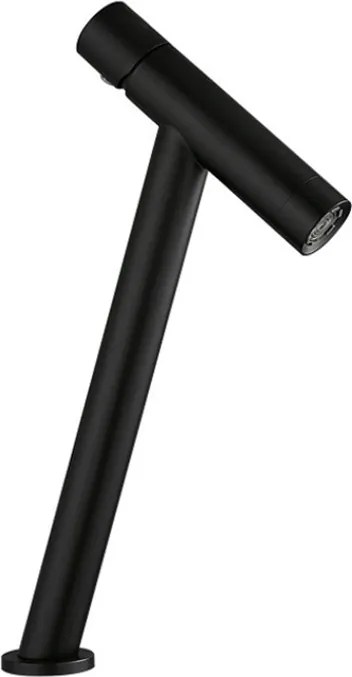 Mexen Astro torneira alta para lavatório, preta - 746910-70