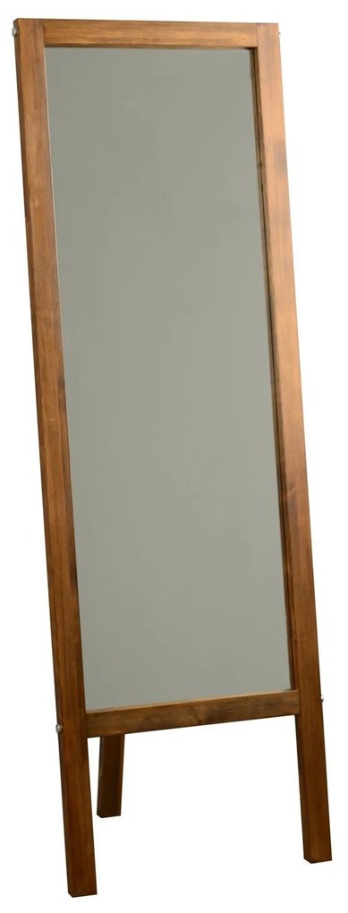 Espelho Cheval A43 – Nogueira – 55x170 cm
