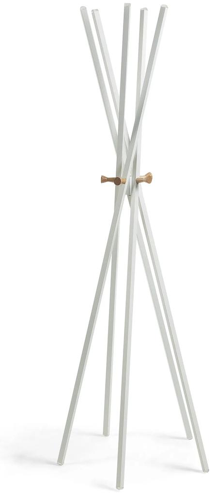Kave Home - Cabide Chelsey 170 cm branco