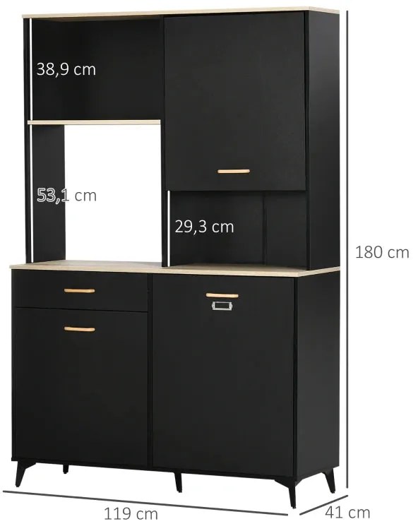 Móvel Alto Zurique - Design Moderno