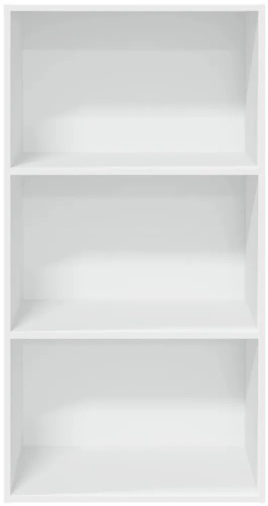 Estante 60x30x114 cm derivados de madeira branco