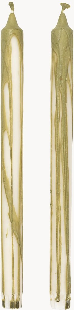 Velas de jantar Dryp, conjunto de 2