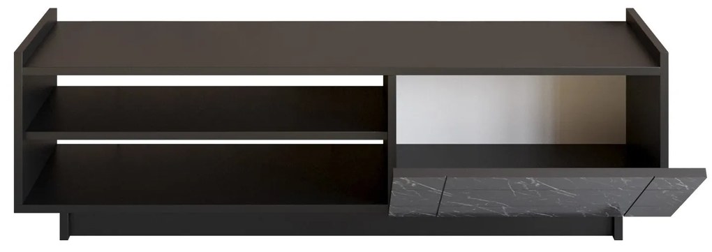 Móvel de TV Valantina – Preto – 140 cm x 41,4 cm x 37,1 cm