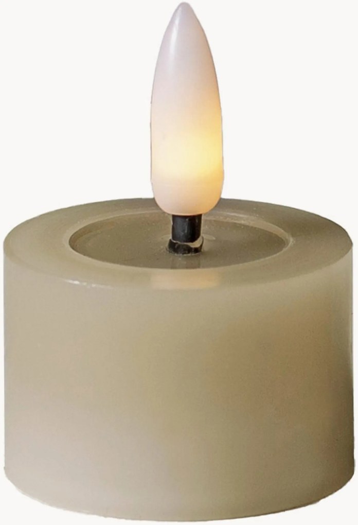 Velas LED com temporizador Flame Flow, conjunto de 2