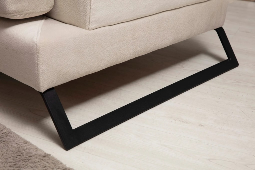 ****
Sofá de canto Frido – Ecru – 190 x 304 cm
**