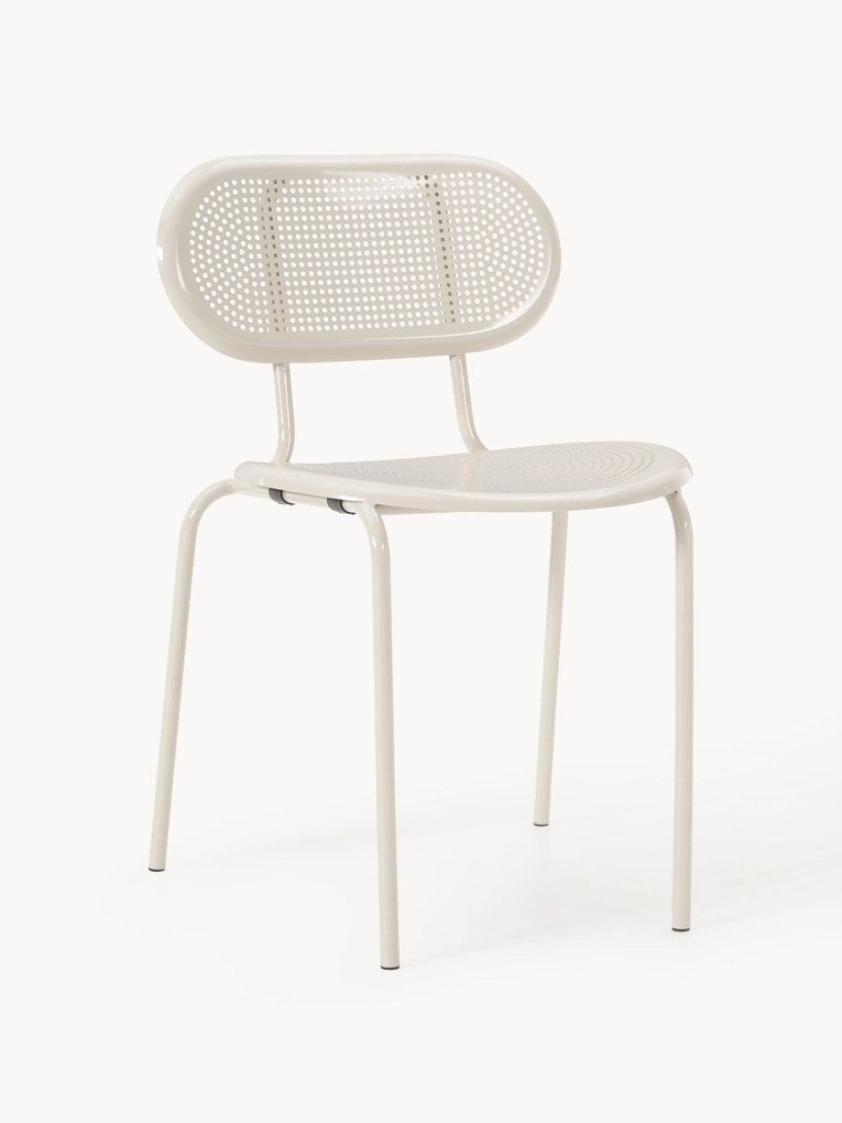 Cadeiras de jantar para jardim Kumi, conjunto de 2