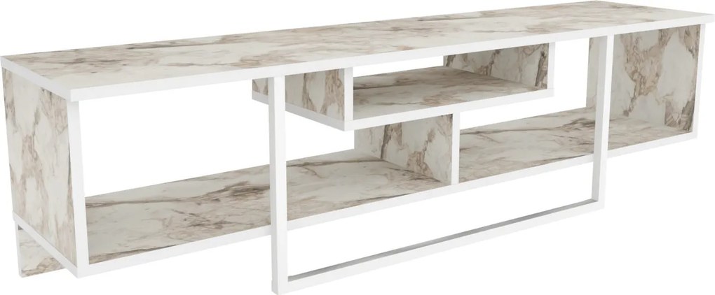 Móvel TV Asal – Branco – 150 cm x 35,2 cm x 40 cm