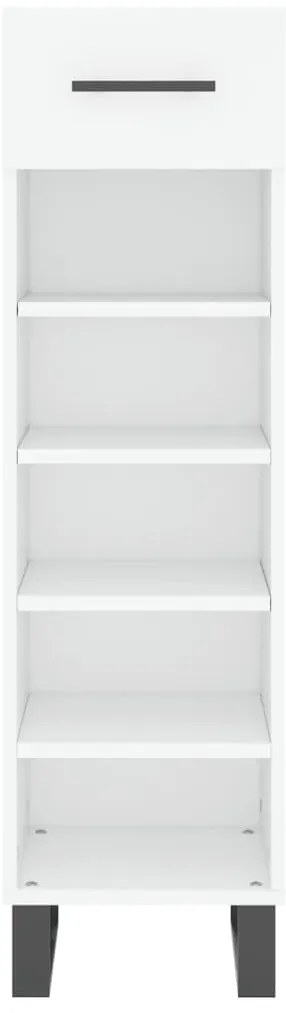 Sapateira 30x35x105 cm derivados de madeira branco