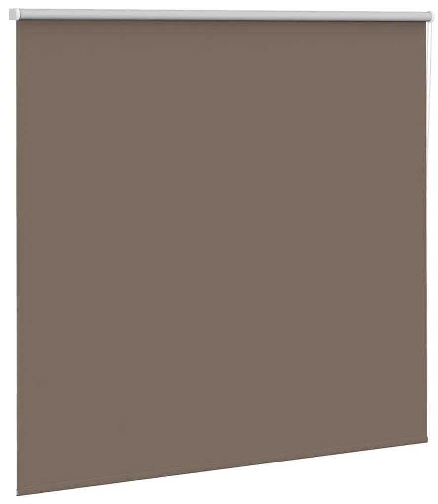 Persiana de enrolar 145x130 cm largura tecido 141,6cm poliéster