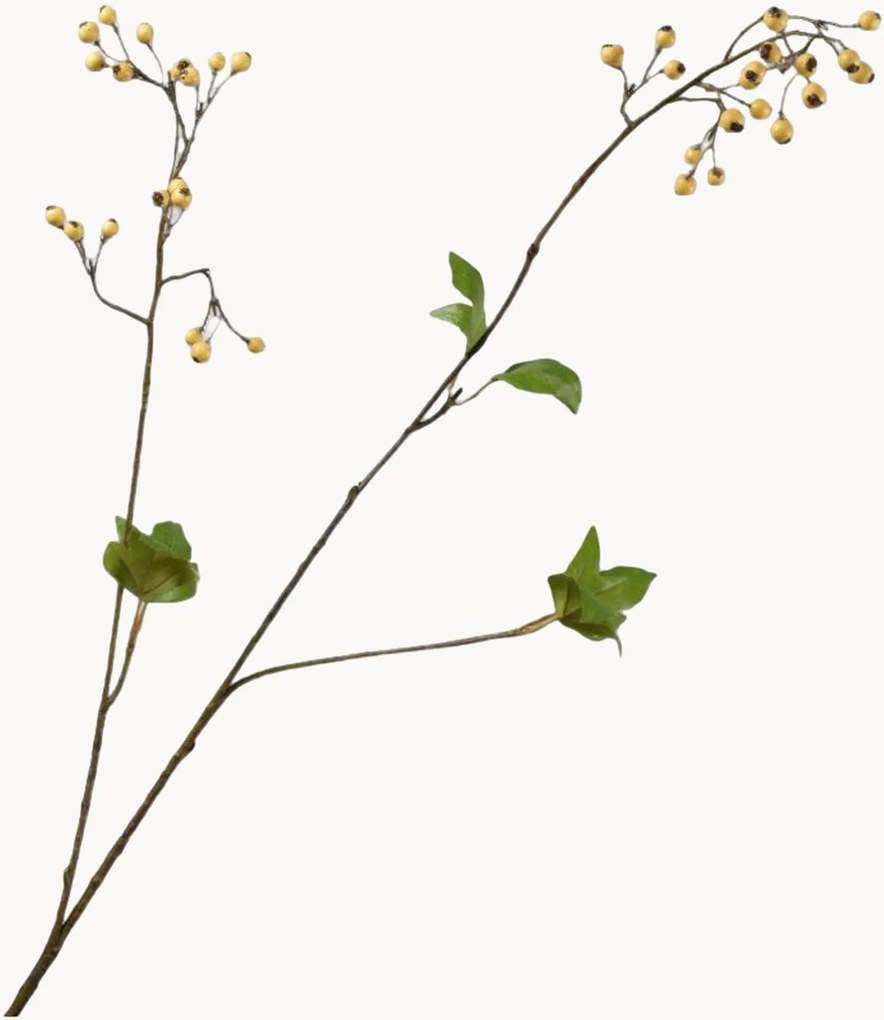 Flores artificiais Branch, conjunto de 2