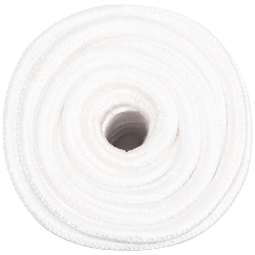 Corda de barco 20 mm 25 m polipropileno branco completo