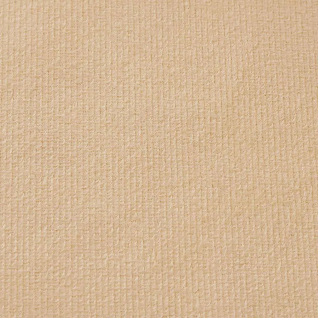 Sofá infantil de 2 lugares pelúcia cor creme