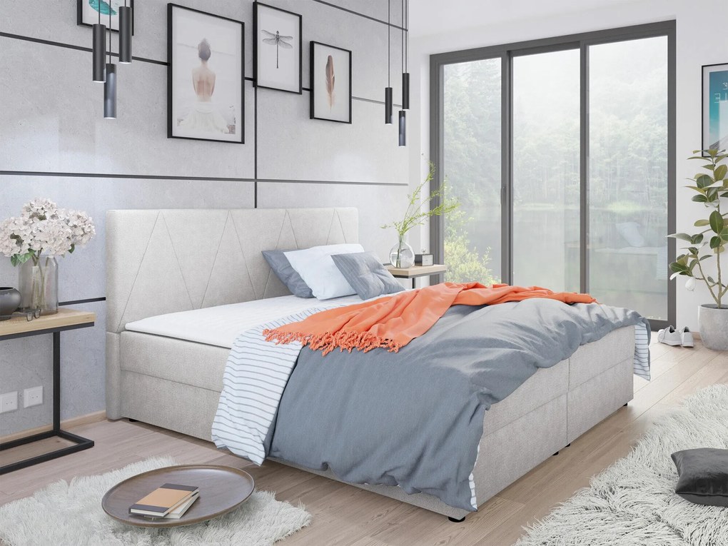 Cama continental Memphis 116