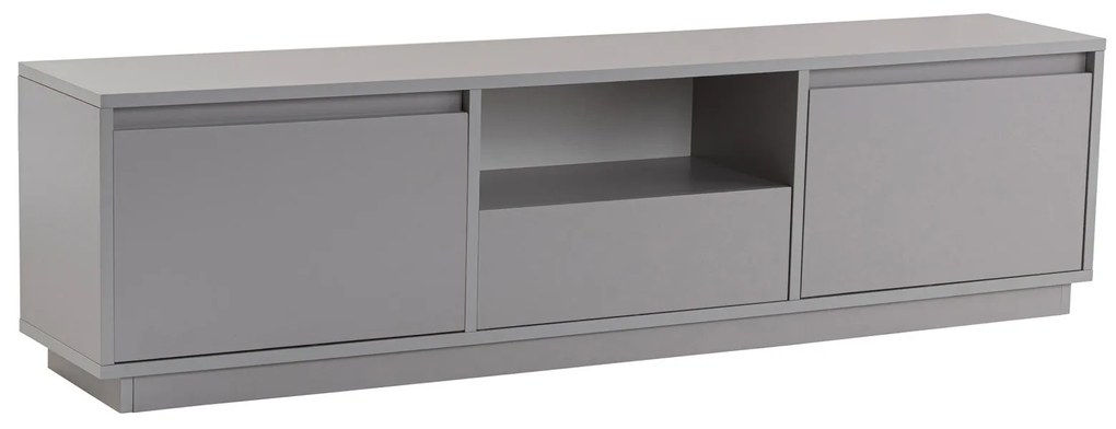 Móvel de TV Vanguard – Cinzento – 160x42x29,5 cm