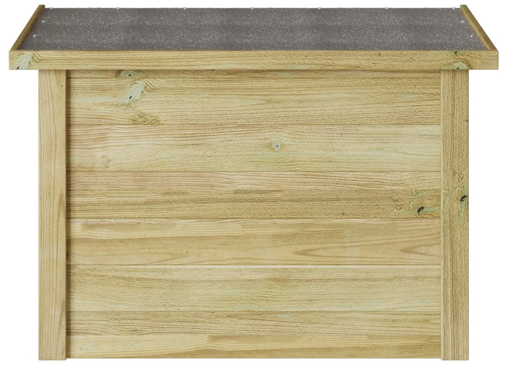 Caixa de Armazenamento 44x80x57 cm Madeira Impregnada