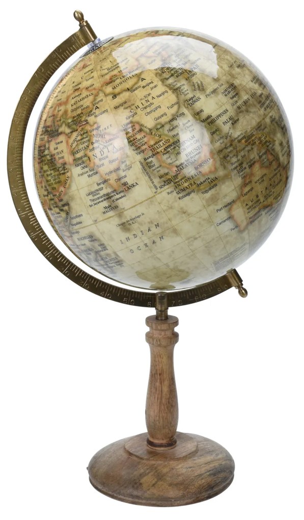 Globo Mundo 25CM