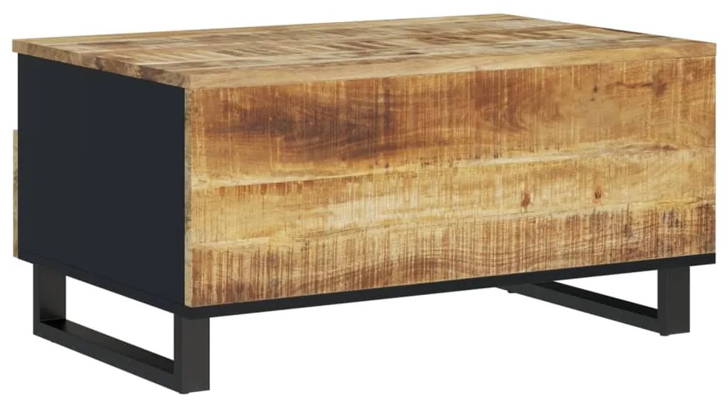 Mesa de centro madeira de mangueira maciça/derivados de madeira