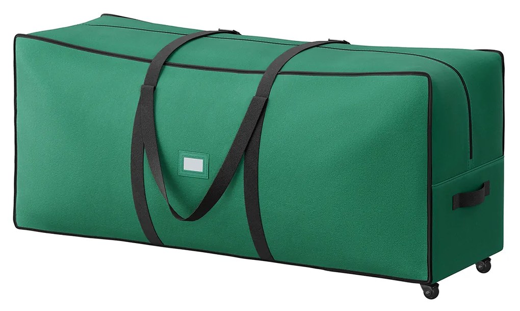 Saco de armazenamento 122 x 40 x 51 cm para árvore de Natal Verde