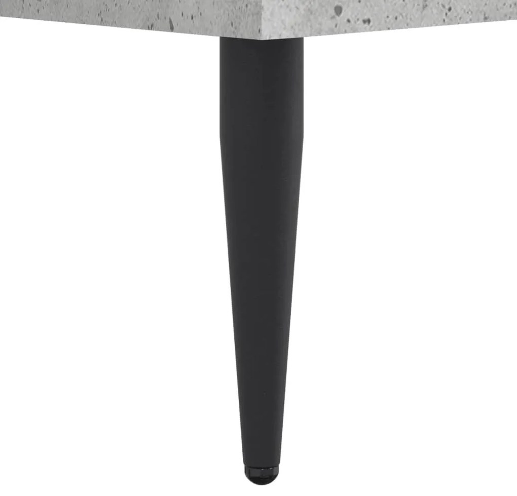 Sapateira 60x35x105 cm derivados de madeira cinzento cimento