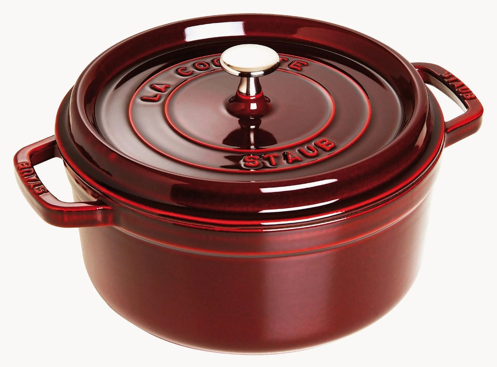 Caçarola redonda de ferro fundido La Cocotte