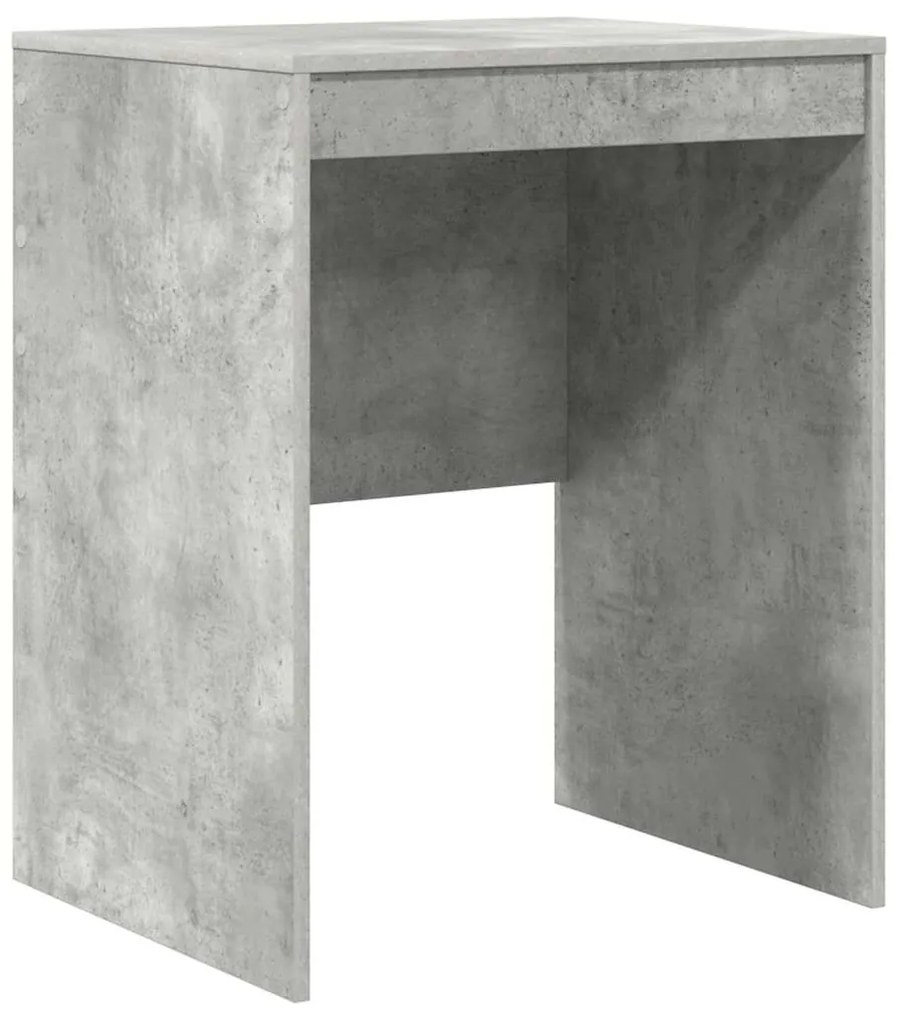 Secretária de escrita Cinza de betão Betão 60 x 50 x 76 cm