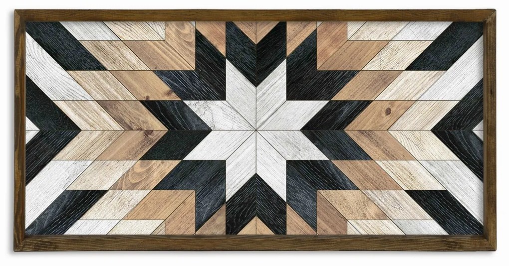 Pintura Decorativa em MDF TAH034 – Multicolor – 120 x 60 cm