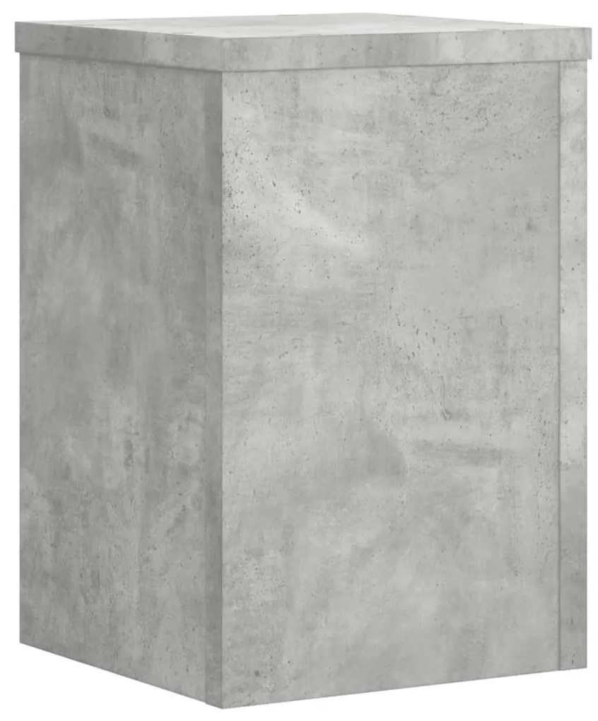 Suportes p/ plantas 2 pcs 20x20x30 cm derivados de madeira